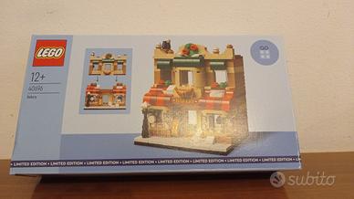 Lego Bakery Limited edition 40696 Nuovo