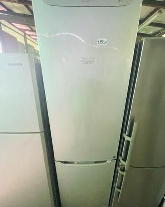 Hotpoint Frigorifero Combinato Alluminio