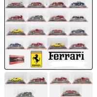 Ferrari 1/43 collezione..