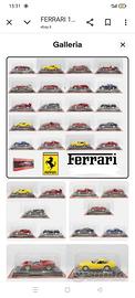 Ferrari 1/43 collezione..