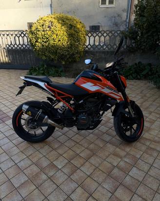 KTM Duke 125 ABS 2020