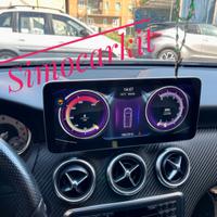 Car tablet 12.3pollici android 12 8+128gb carplay