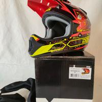 Casco motocross 