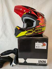 Casco motocross 