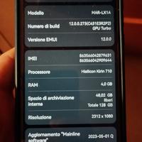 Smartphone huawei P30 Lite