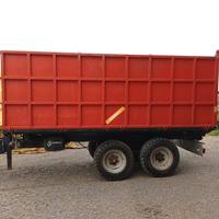 Rimorchio ribaltabile Agromet