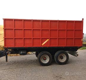 Rimorchio ribaltabile Agromet