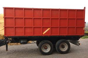 Rimorchio ribaltabile Agromet