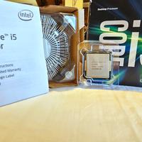 CPU processore i5 6600 LGA1151 + dissipatore stock