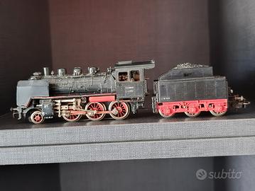Locomotiva con tender Marklin 