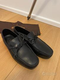 Mocassini Tod’s uomo, pelle nera Numero 40
