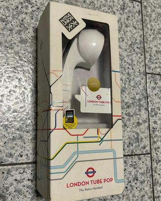 Cornetta telefonica retrò / Metro Londra