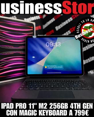 IPAD PRO 11" 256GB BUSINESS STORE