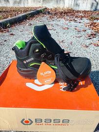 scarpe antinfortunistiche nuove