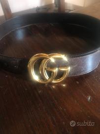 Cintura marrone Gucci