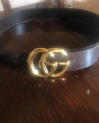 Cintura marrone Gucci
