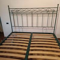 Letto artigianale