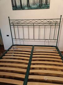 Letto artigianale