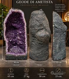 Collezzionismo : geode ametista brasiliana