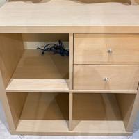 Mobile / libreria IKEA KALLAX (a cubi)  legno