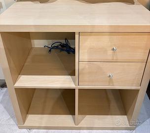 Mobile / libreria IKEA KALLAX (a cubi)  legno