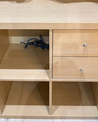Mobile / libreria IKEA KALLAX (a cubi)  legno