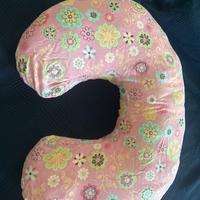 Cuscino allattamento boppy chicco rosa