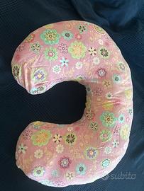 Cuscino allattamento boppy chicco rosa