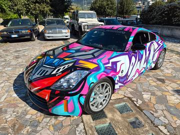 Nissan 350Z Rally Pronto Gara Drift CSAI