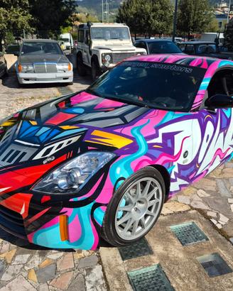 Nissan 350Z Rally Pronto Gara Drift CSAI