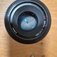 Obiettivo Minolta AF 50mm 1:1,7 (22)