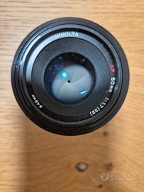 Obiettivo Minolta AF 50mm 1:1,7 (22)