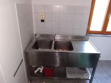 lavandino acciaio inox