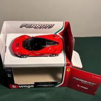 Ferrari La Ferrari rossa Bburago – Scala 1:43