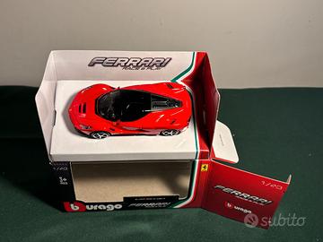 Ferrari La Ferrari rossa Bburago – Scala 1:43
