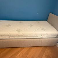 Doppio letto singolo a scomparsa