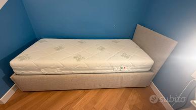Doppio letto singolo a scomparsa
