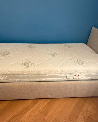 Doppio letto singolo a scomparsa