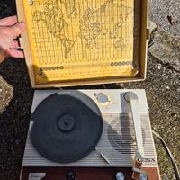 Giradischi-fonovaligia anni 60