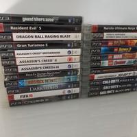 GIOCHI PS3 ORIGINALI, LISTA E PREZZI NELL'ANNUNCIO