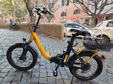 E-bike Buggy Brera Mandelli come nuova 340 km