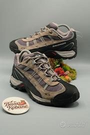 Scarpe Salomon Booster Gtx Donna 40 Trekking