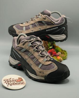 Scarpe Salomon Booster Gtx Donna 40 Trekking