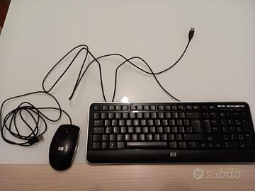 Mouse e tastiera HP