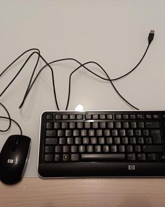 Mouse e tastiera HP
