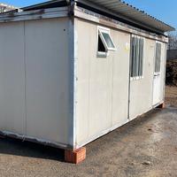 Box Prefabbricato coibentato usato