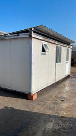 Box Prefabbricato coibentato usato