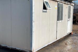 Box Prefabbricato coibentato usato