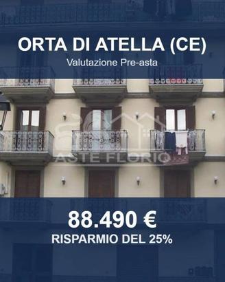 Immobile in asta di 138 m² a Orta di Atella