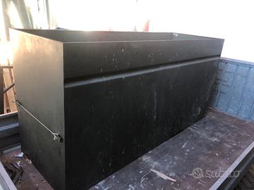 Serbatoio gasolio olio recupero fluidi oli